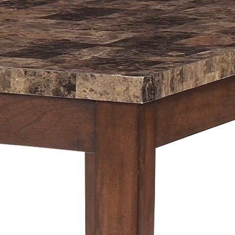 Theo Warm Brown Table (Set Of 3)