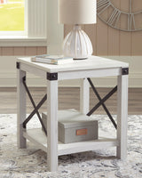 Bayflynn Whitewash End Table - Ella Furniture