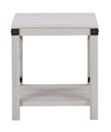 Bayflynn Whitewash End Table - Ella Furniture