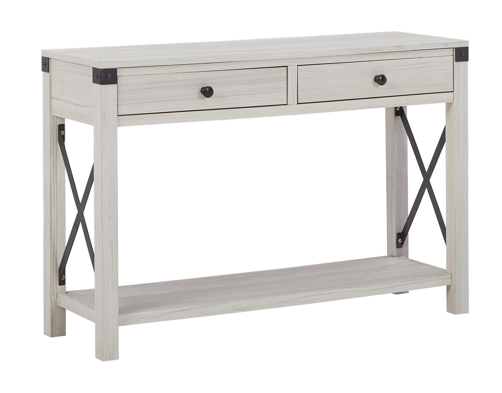 Bayflynn Whitewash Sofa/console Table - Ella Furniture