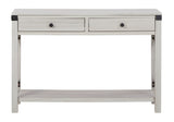 Bayflynn Whitewash Sofa/console Table - Ella Furniture