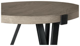 Zontini Light Brown End Table - Ella Furniture