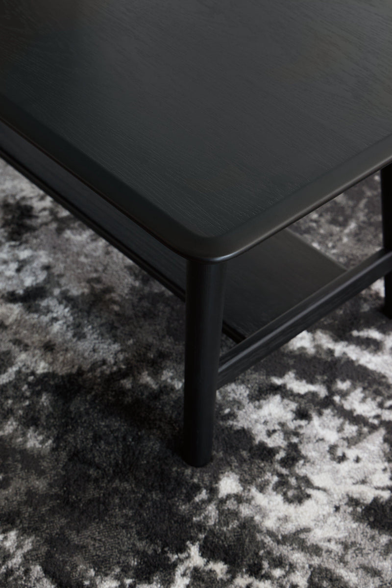 Westmoro Black Table (Set Of 3) - Ella Furniture