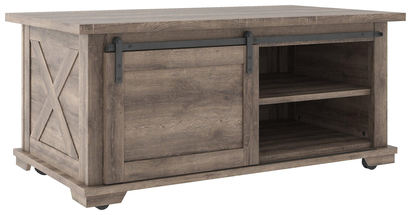 Arlenbry Gray Coffee Table - Ella Furniture