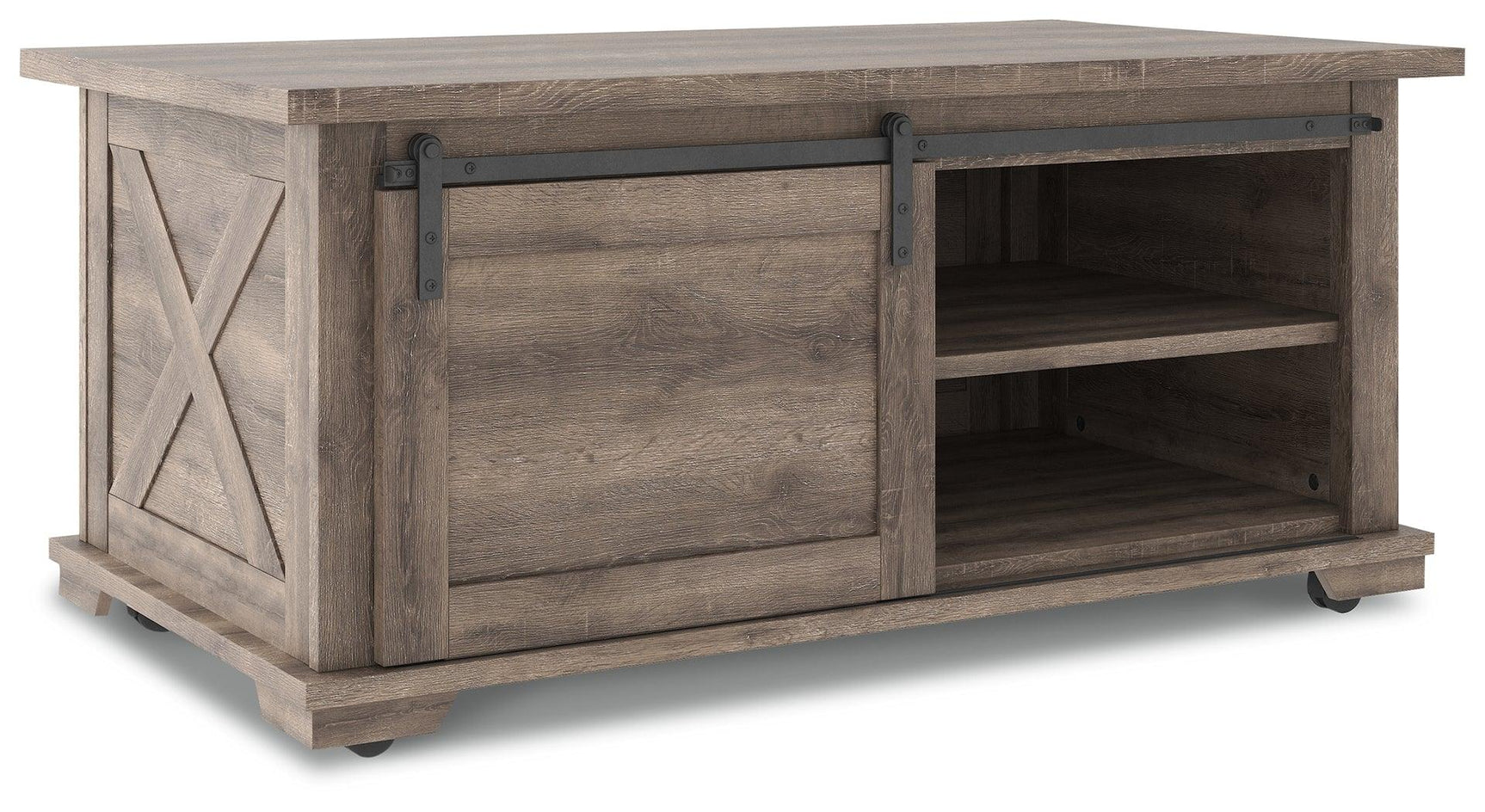 Arlenbry Gray Coffee Table - Ella Furniture