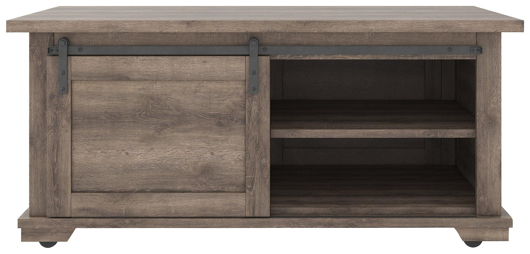 Arlenbry Gray Coffee Table - Ella Furniture