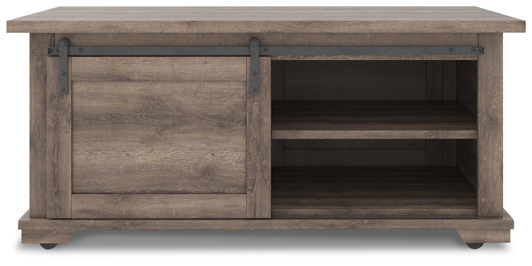 Arlenbry Gray Coffee Table - Ella Furniture