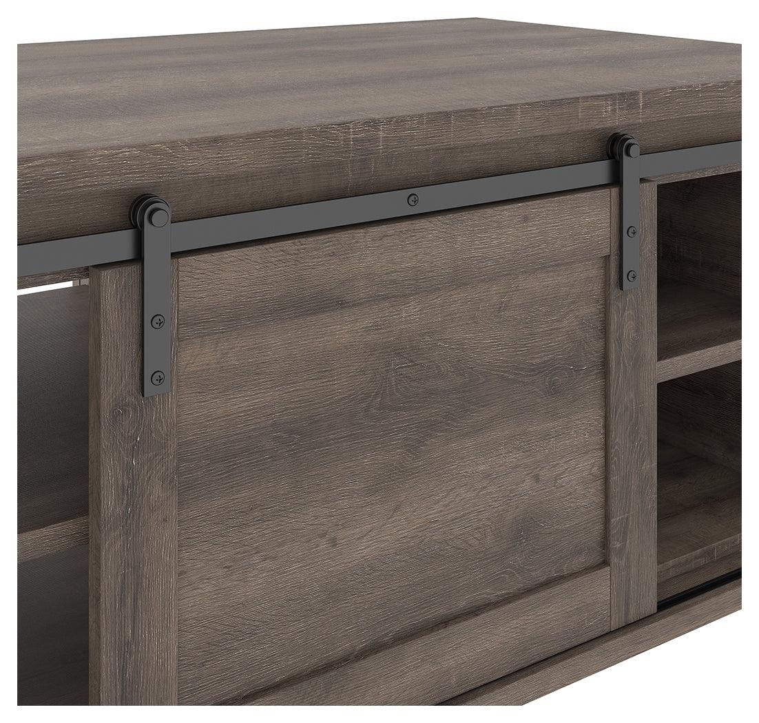 Arlenbry Gray Coffee Table - Ella Furniture