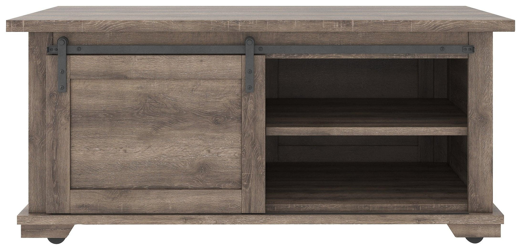 Arlenbry Gray Coffee Table - Ella Furniture