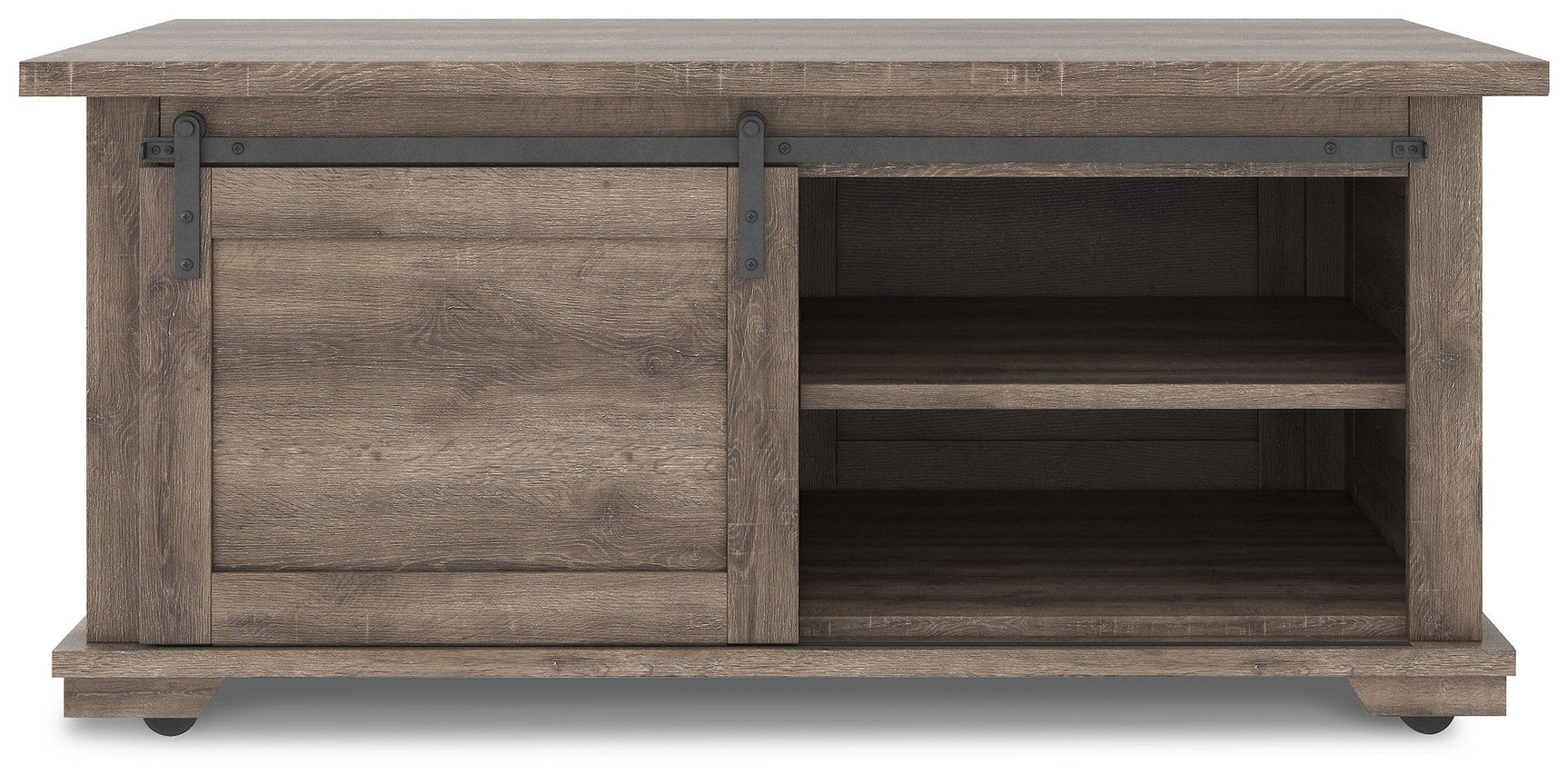 Arlenbry Gray Coffee Table - Ella Furniture