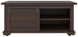 Camiburg Warm Brown Coffee Table - Ella Furniture