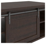 Camiburg Warm Brown Coffee Table - Ella Furniture