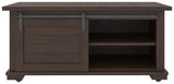 Camiburg Warm Brown Coffee Table - Ella Furniture