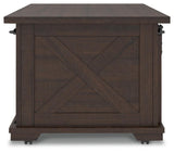 Camiburg Warm Brown Coffee Table - Ella Furniture