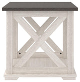 Dorrinson Two-tone End Table - Ella Furniture