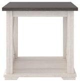 Dorrinson Two-tone End Table - Ella Furniture