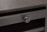 Treytown Gray Chairside End Table - Ella Furniture