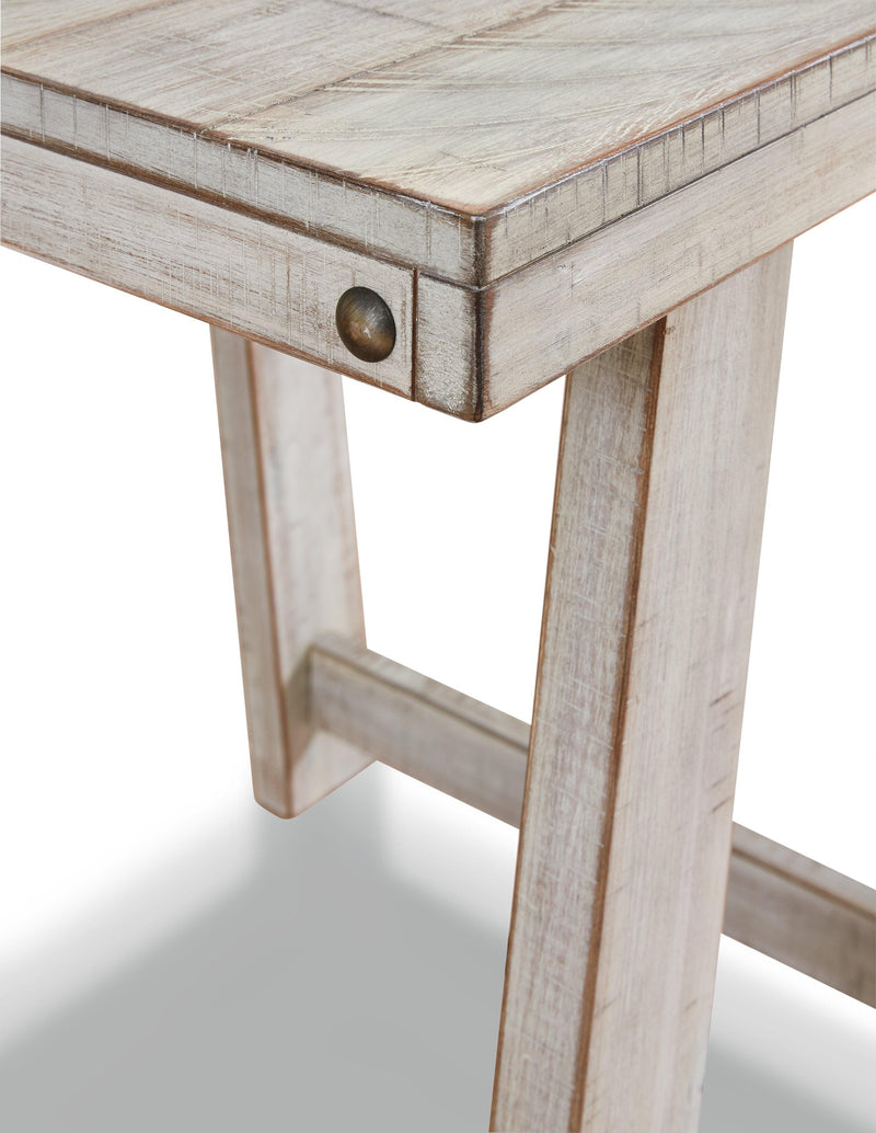 Carynhurst Whitewash Table (Set Of 3)