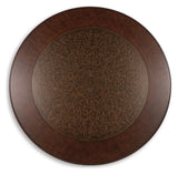 Rafferty Dark Brown Coffee Table - Ella Furniture