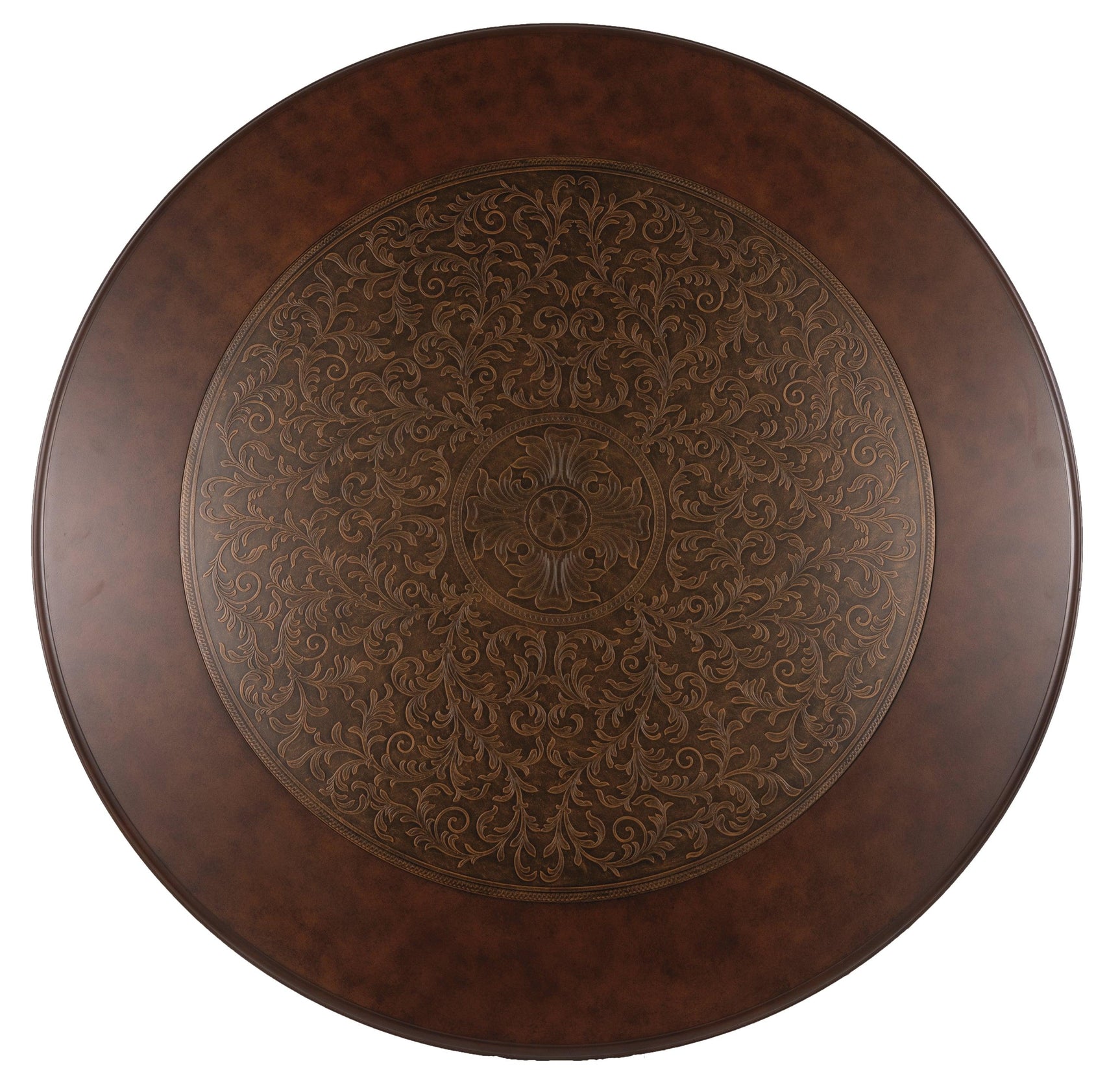 Rafferty Dark Brown Coffee Table - Ella Furniture