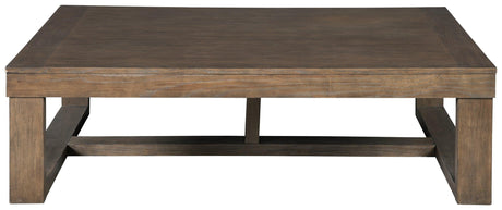 Cariton Gray Coffee Table - Ella Furniture