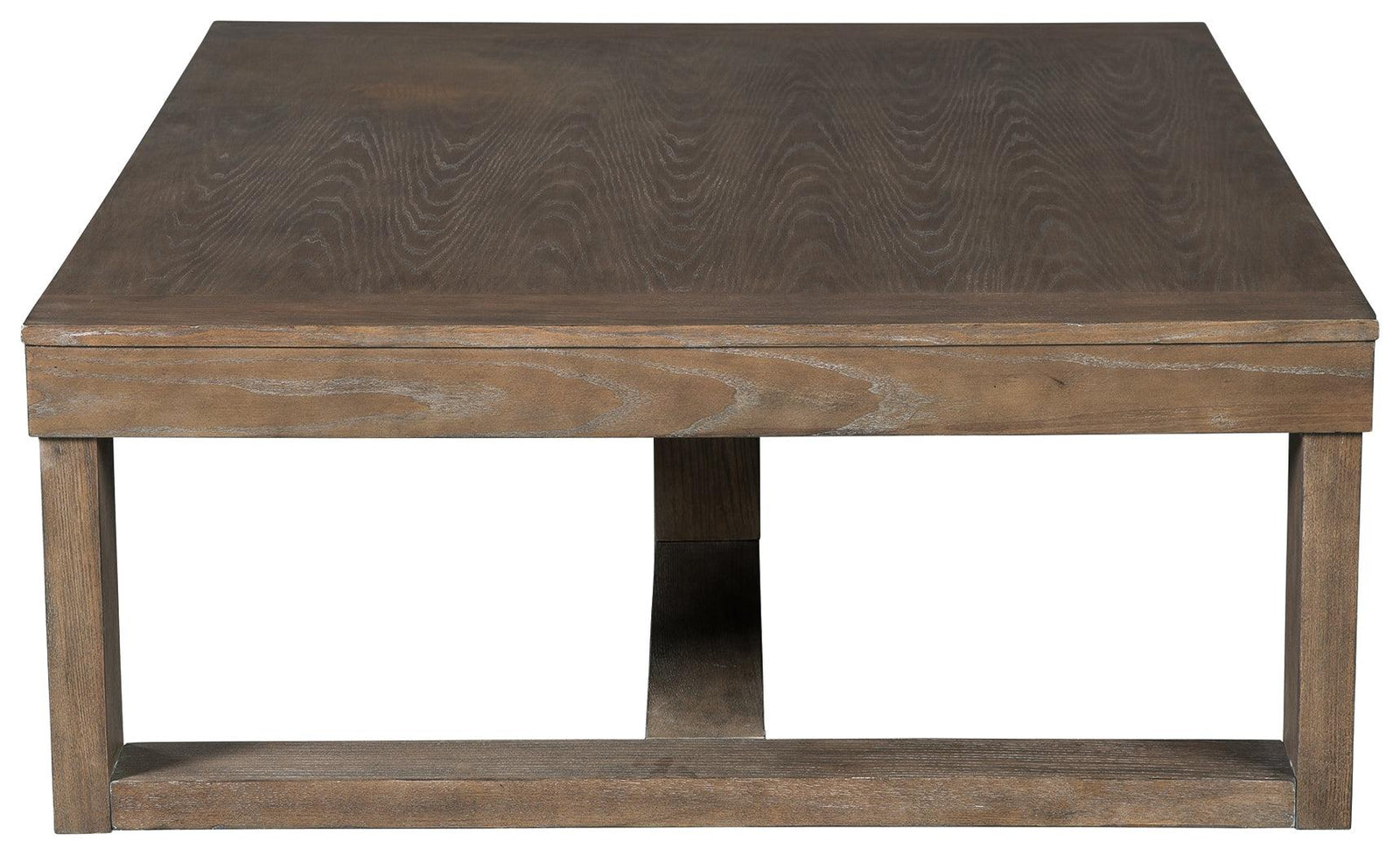 Cariton Gray Coffee Table - Ella Furniture