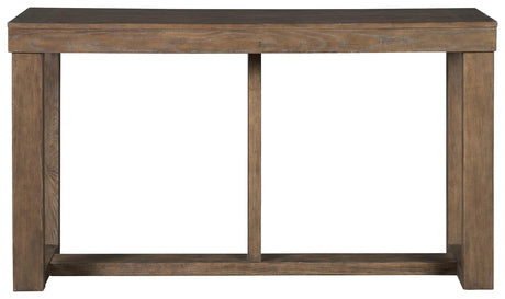 Cariton Gray Sofa/console Table - Ella Furniture