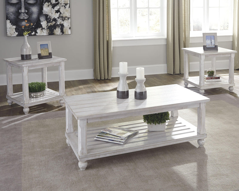 Cloudhurst White Table (Set Of 3)