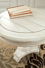 Mirimyn White Accent Table - Ella Furniture