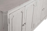 Mirimyn Antique White Accent Cabinet - Ella Furniture