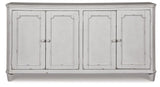 Mirimyn Antique White Accent Cabinet - Ella Furniture