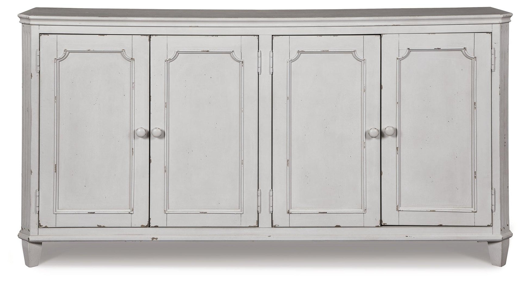 Mirimyn Antique White Accent Cabinet - Ella Furniture