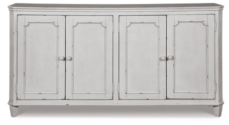 Mirimyn Antique White Accent Cabinet - Ella Furniture
