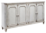 Mirimyn Antique White Accent Cabinet - Ella Furniture