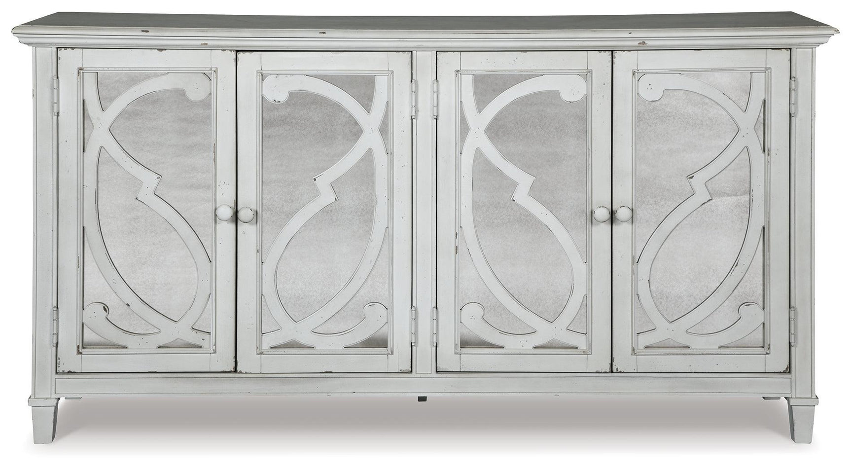 Mirimyn Off White Accent Cabinet - Ella Furniture