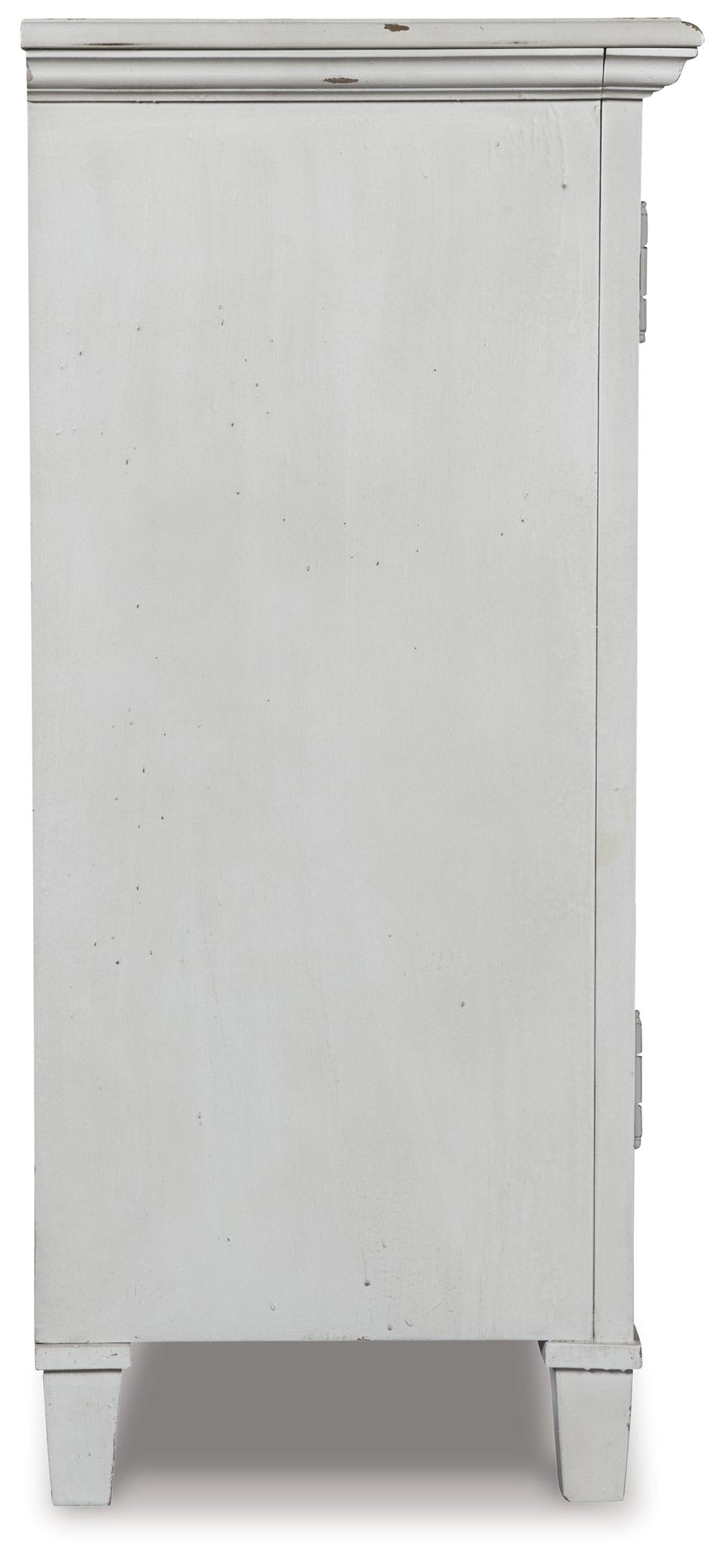 Mirimyn Off White Accent Cabinet - Ella Furniture