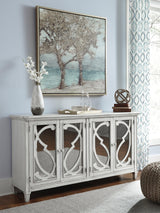 Mirimyn Off White Accent Cabinet - Ella Furniture