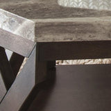 Radilyn Grayish Brown Table (Set Of 3) - Ella Furniture