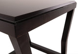 Kelton Espresso End Table - Ella Furniture