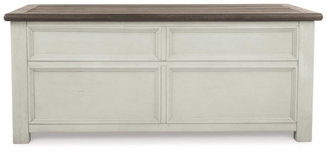 Bolanburg Two-tone Coffee Table With Lift Top - Ella Furniture