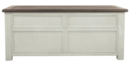 Bolanburg Two-tone Coffee Table With Lift Top - Ella Furniture