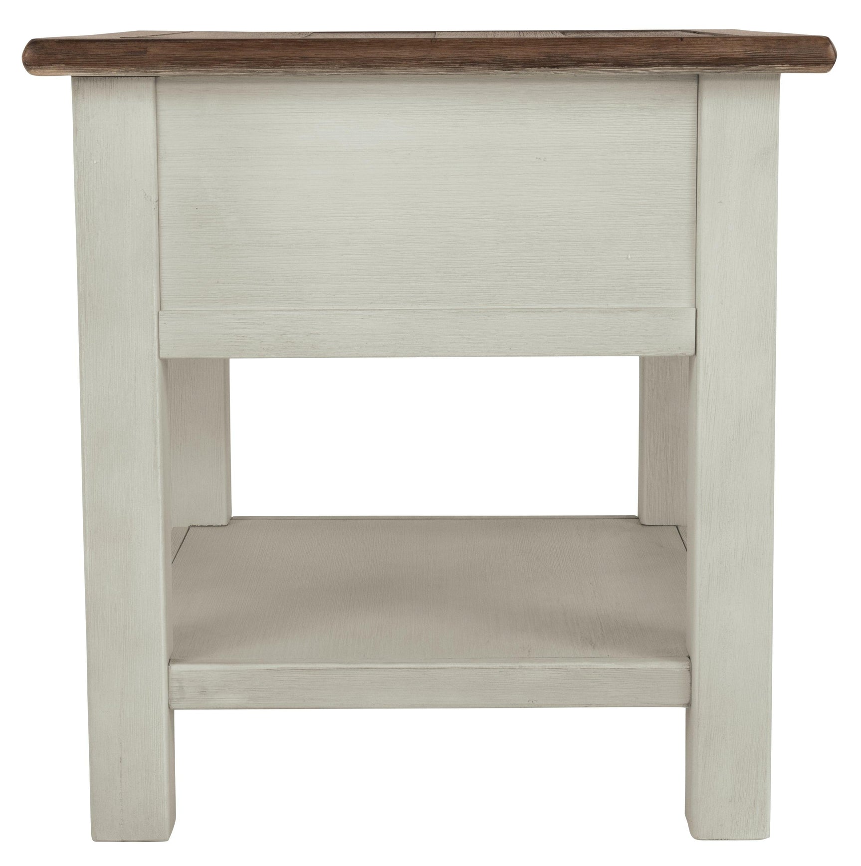 Bolanburg Two-tone End Table - Ella Furniture