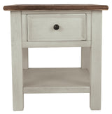 Bolanburg Two-tone End Table - Ella Furniture