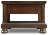 Porter Rustic Brown Coffee Table With Lift Top - Ella Furniture