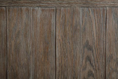 Tyler Creek Lift-Top Coffee Table in grayish brown and black finish