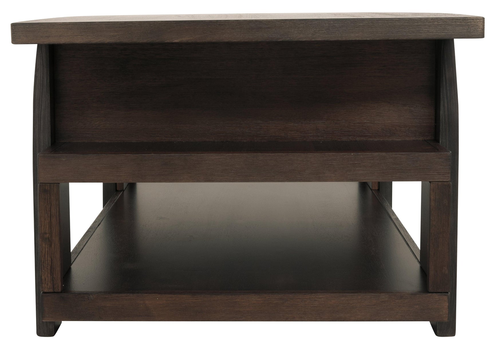 Vailbry Brown Coffee Table With Lift Top - Ella Furniture