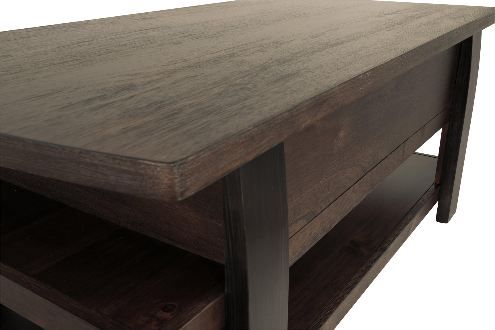 Vailbry Brown Coffee Table With Lift Top - Ella Furniture