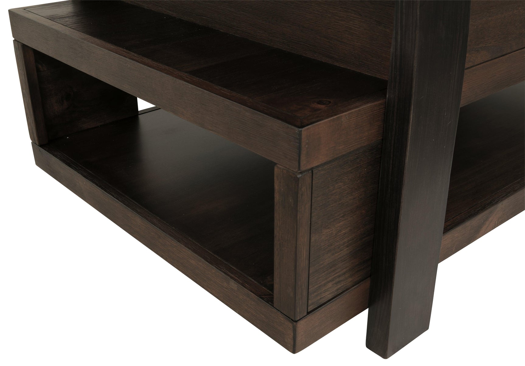 Vailbry Brown Coffee Table With Lift Top - Ella Furniture