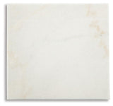 Fostead White/espresso End Table - Ella Furniture