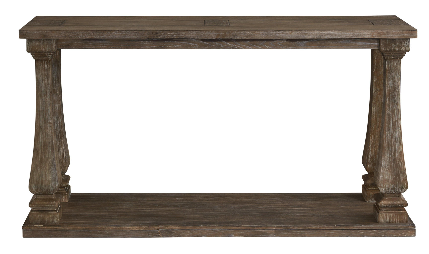 Johnelle Gray Sofa Table - Ella Furniture